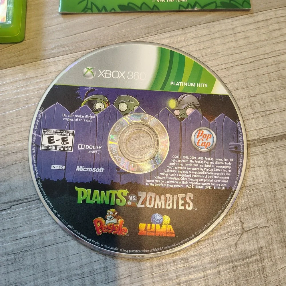 Microsoft plants vs